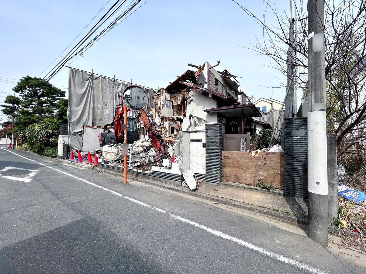 東玉川1丁目土地 B区画 土地写真 土地写真