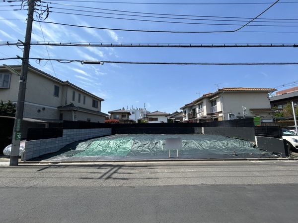 等々力1丁目土地 土地写真