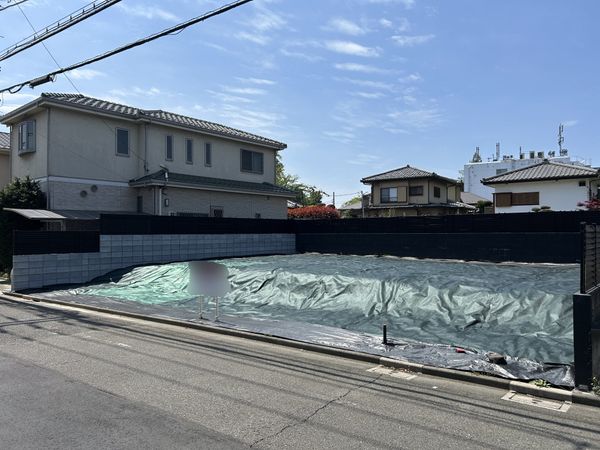 等々力1丁目土地 土地写真