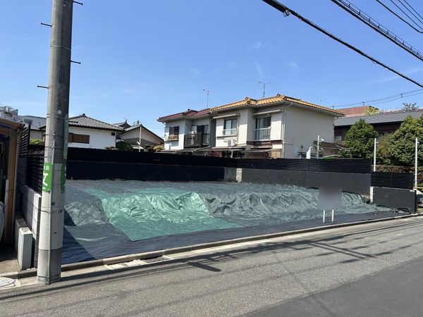 等々力1丁目土地 土地写真