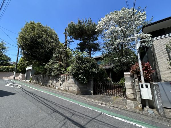田園調布4丁目 土地 土地写真