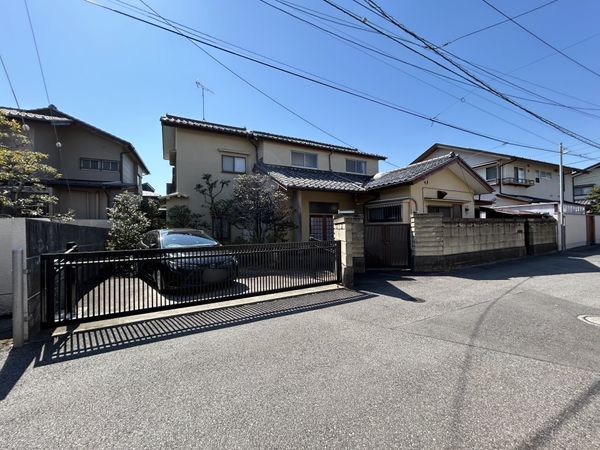 平田1丁目 土地 前面道路含む外観 平田1丁目 土地 前面道路含む外観