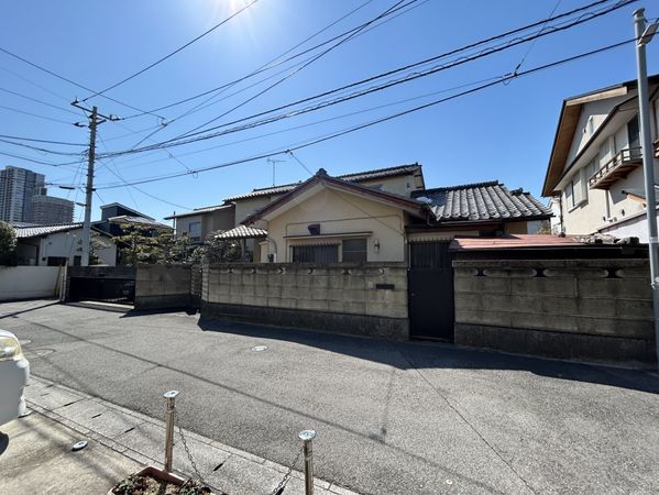 平田1丁目 土地 前面道路含む外観 平田1丁目 土地 前面道路含む外観