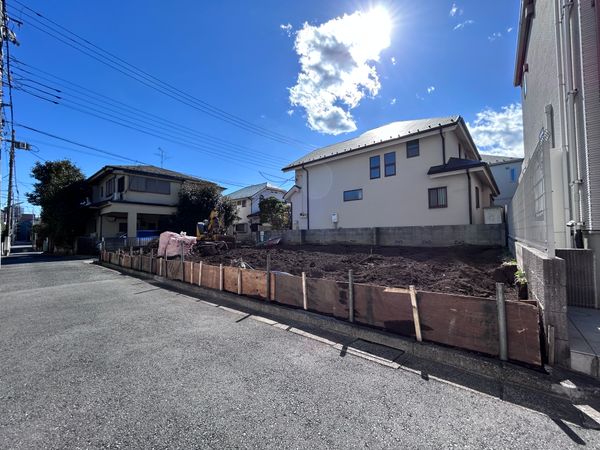 東玉川1丁目 土地 土地写真