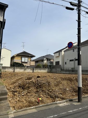 大田区東雪谷一丁目土地A区画 土地写真 大田区東雪谷一丁目土地A区画 土地写真