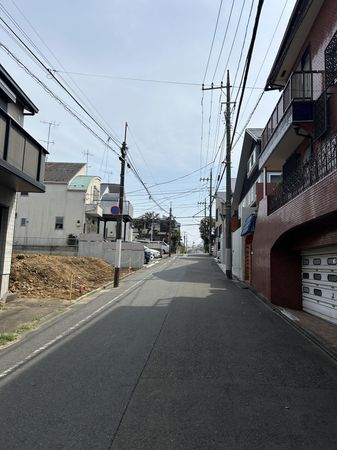 大田区東雪谷一丁目B区画 前面道路含む外観 大田区東雪谷一丁目B区画 前面道路含む外観