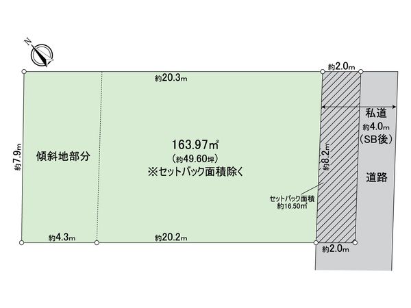 田園調布本町 土地 区画図 田園調布本町 土地 区画図