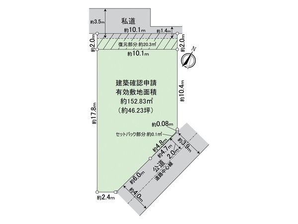 東玉川1丁目 土地 区画図 東玉川1丁目 土地 区画図