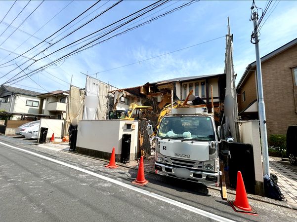 東玉川1丁目 B区画 土地写真 東玉川1丁目 B区画 土地写真