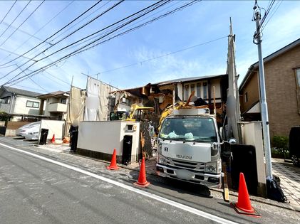 東玉川1丁目 B区画 土地写真