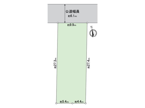 尾山台2丁目 土地 区画図 尾山台2丁目 土地 区画図