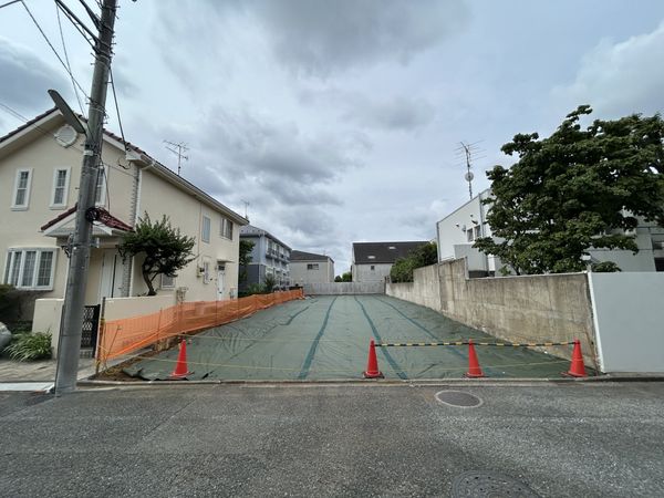尾山台2丁目 土地 土地写真 尾山台2丁目 土地 土地写真