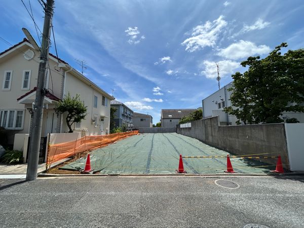 尾山台2丁目 土地 土地写真 尾山台2丁目 土地 土地写真