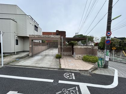 瀬田4丁目土地 土地写真