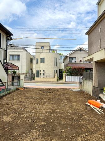 大田区田園調布一丁目土地 土地写真