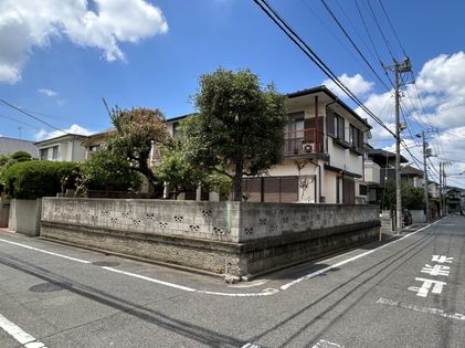 世田谷区東玉川一丁目土地 土地写真