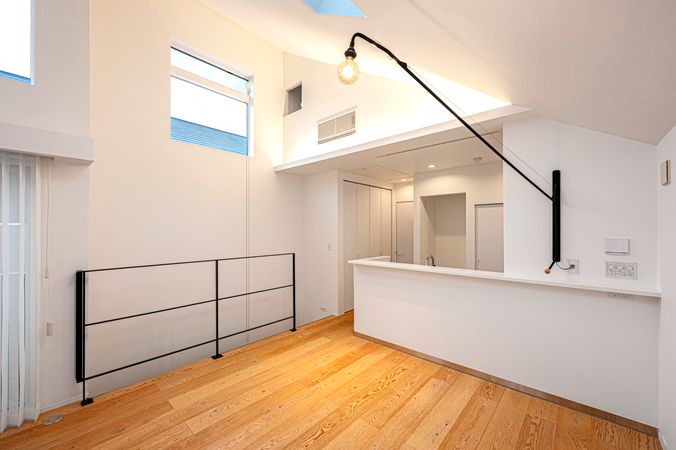 世田谷区尾山台1丁目戸建 リビング