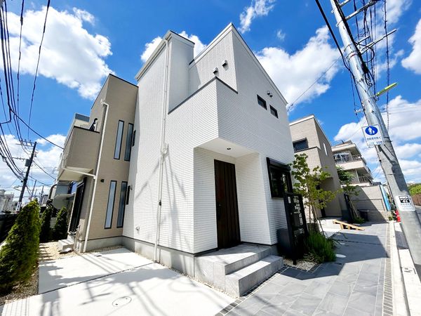 玉堤1丁目 新築戸建 外観 玉堤1丁目 新築戸建 外観