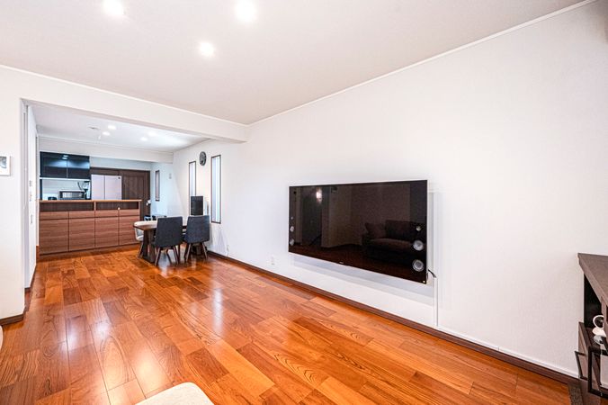 田園調布1丁目 戸建 リビング