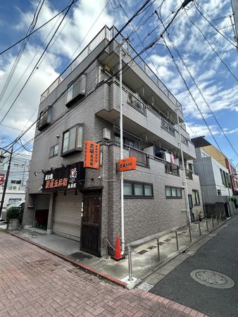 大田区上池台1丁目 賃貸併用住宅 外観 大田区上池台1丁目 賃貸併用住宅 外観