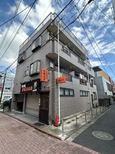 大田区上池台1丁目 賃貸併用住宅 外観