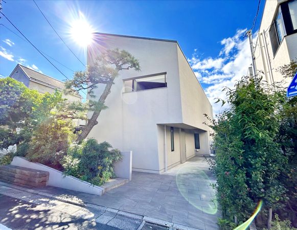 大田区田園調布3丁目 戸建 外観 大田区田園調布3丁目 戸建 外観