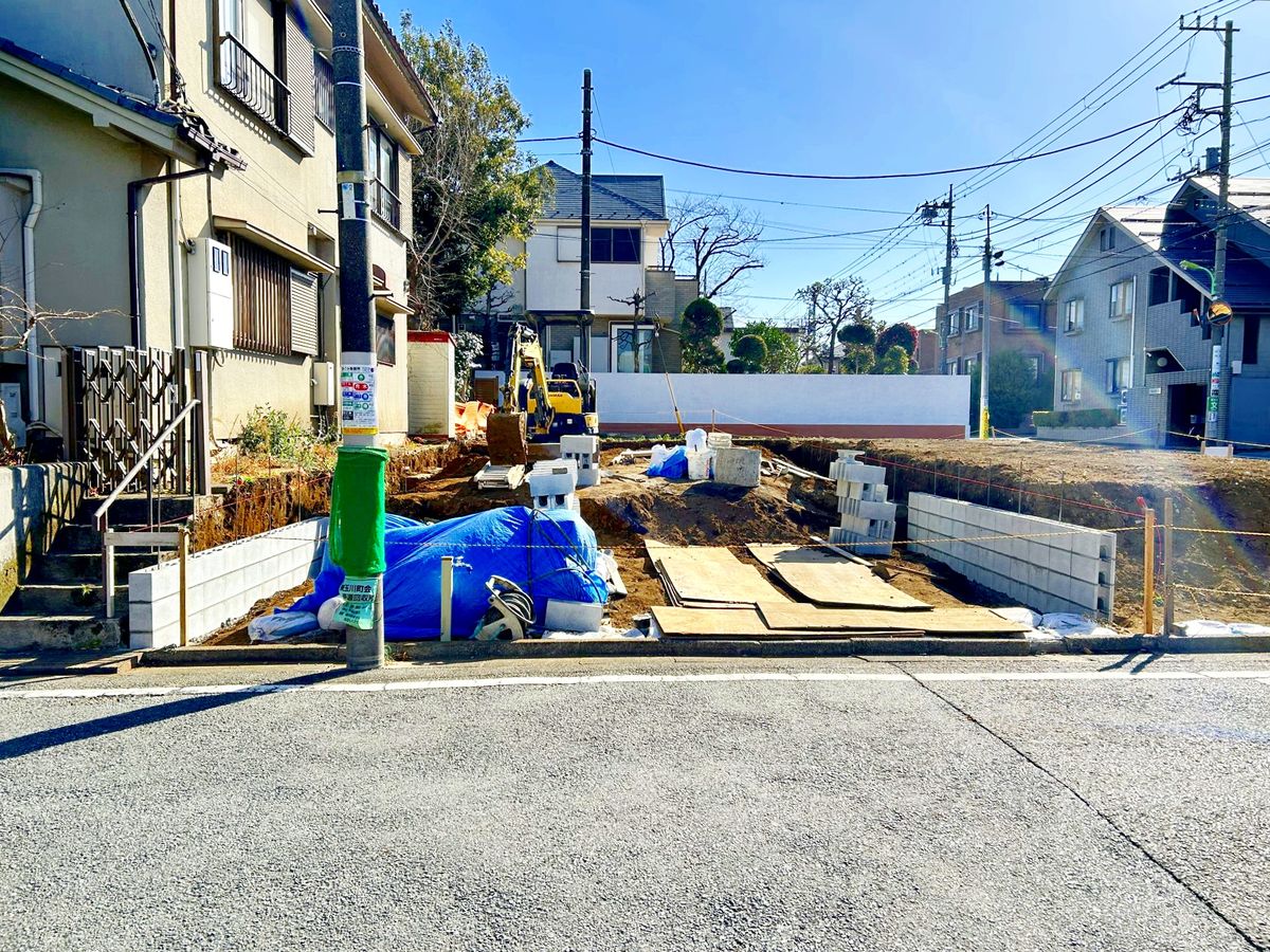 世田谷区東玉川1丁目 新築戸建 1棟 外観 外観