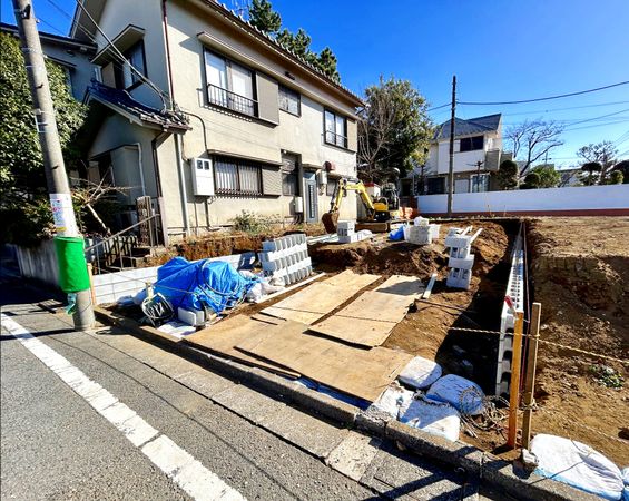 世田谷区東玉川1丁目 新築戸建 1棟 外観 世田谷区東玉川1丁目 新築戸建 1棟 外観