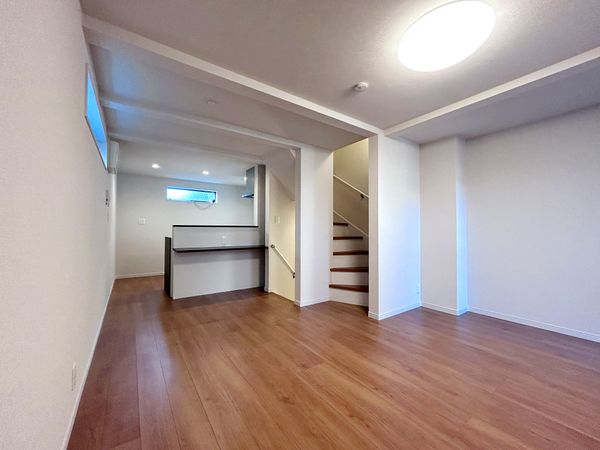 田園調布南戸建 リビング リビング