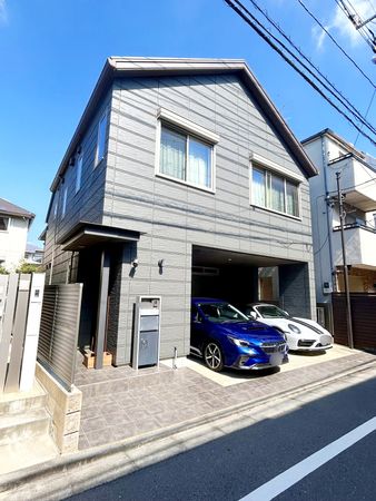 目黒区八雲3丁目 戸建 外観 目黒区八雲3丁目 戸建 外観