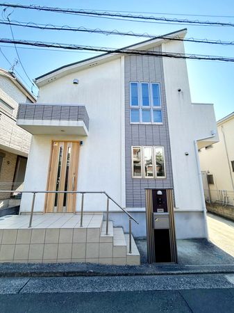 港北区下田町3丁目 戸建 外観 港北区下田町3丁目 戸建 外観