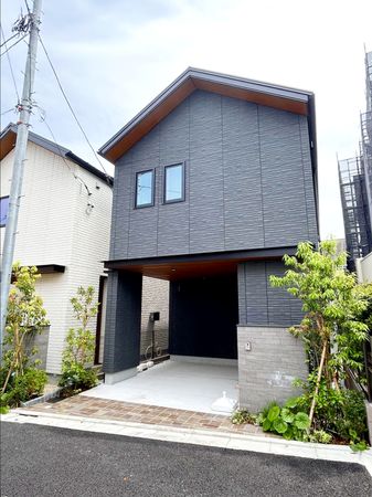 世田谷区奥沢1丁目新築戸建 外観 世田谷区奥沢1丁目新築戸建 外観