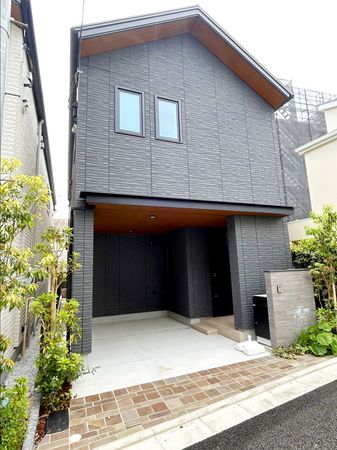 世田谷区奥沢1丁目新築戸建 外観 世田谷区奥沢1丁目新築戸建 外観