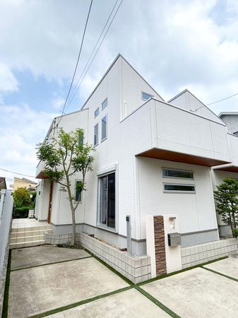 大田区田園調布5丁目戸建 外観