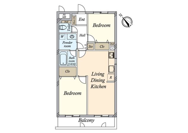 セントヒルズ田園調布 間取図(平面図) セントヒルズ田園調布 間取図(平面図)