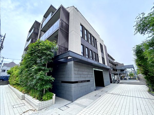 グレーシア世田谷尾山台 外観 グレーシア世田谷尾山台 外観
