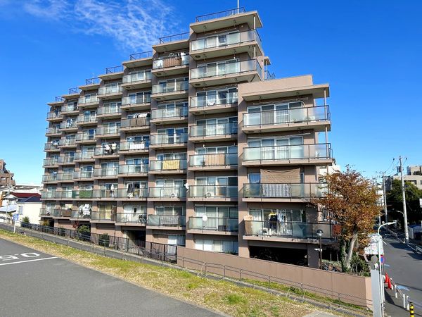 中銀田園調布マンシオン 外観