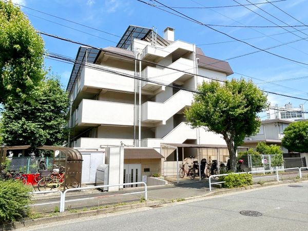 尾山台ヒミコマンション 外観