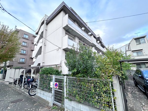 尾山台ヒミコマンション 外観