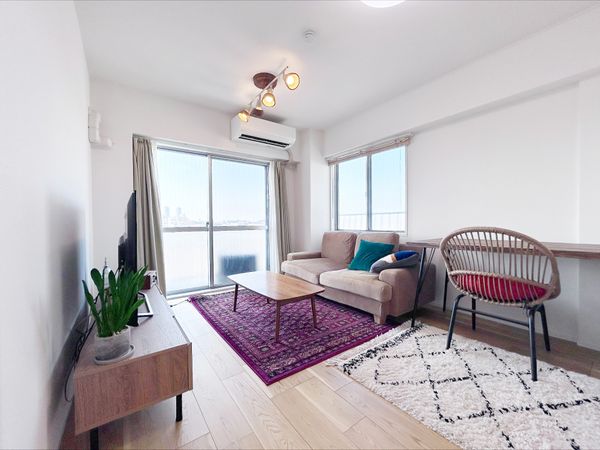 ビュラ田園調布 リビング