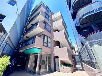 マイキャッスル目黒Ⅱ 外観