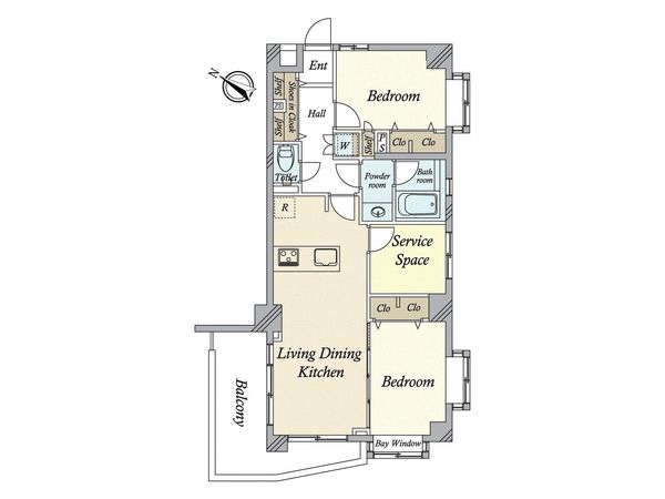 マイキャッスル目黒Ⅱ 間取図(平面図) マイキャッスル目黒Ⅱ 間取図(平面図)