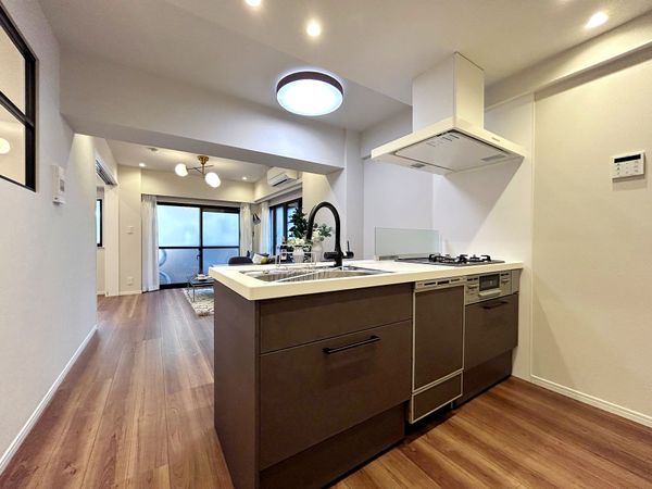 マイキャッスル目黒Ⅱ キッチン