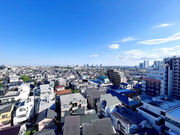 シャンボール田園調布 眺望