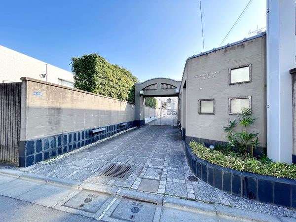 セボンモードグランデ田園調布 外観