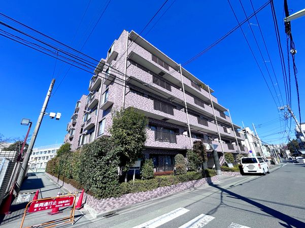 クレッセント尾山台Ⅲ 外観