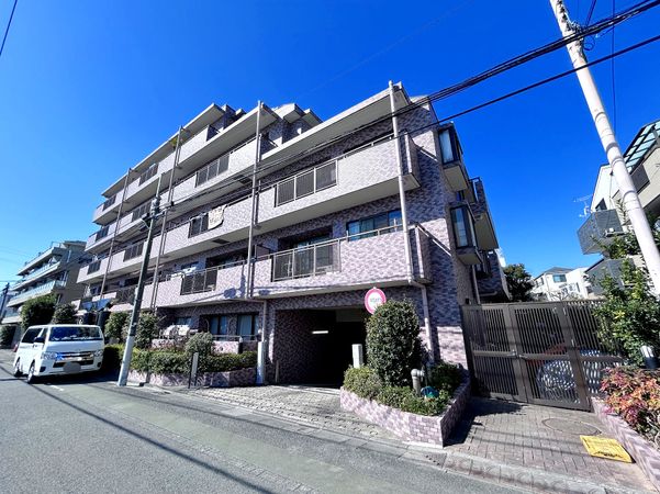 クレッセント尾山台Ⅲ 外観