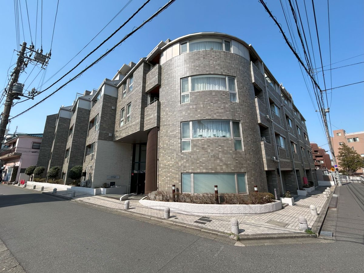 スマータス不動前 外観 外観