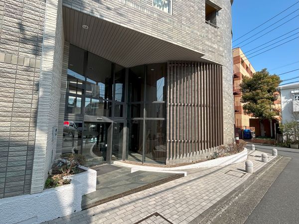 スマータス不動前 エントランス エントランス