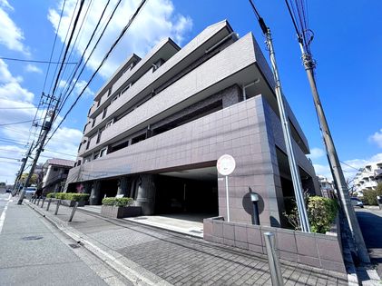 ライオンズガーデン尾山台 外観